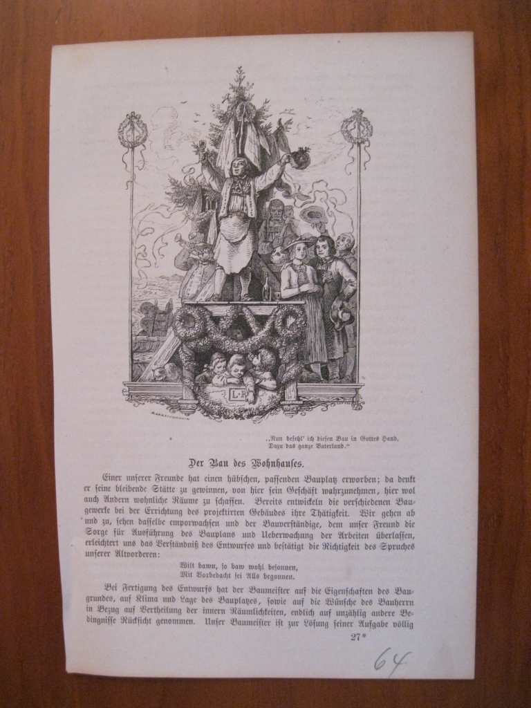 Discurso, 1864. Anónimo